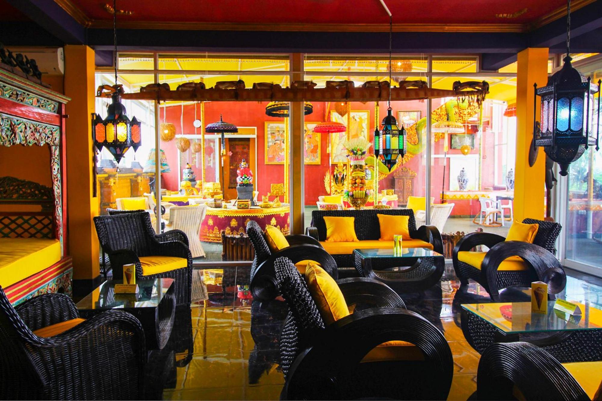 丹那美拉艺术度假酒店 乌布 外观 照片